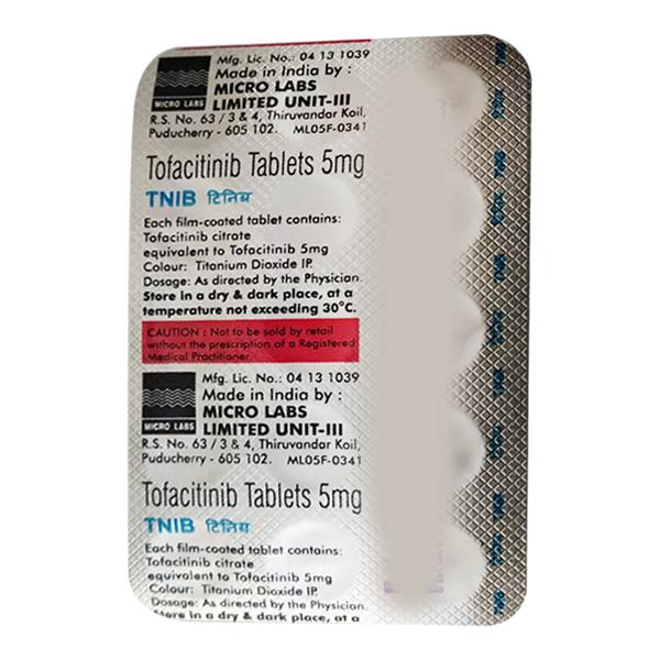 TNIB Tablet 15's - Rheumatoid Arthritis-Dis