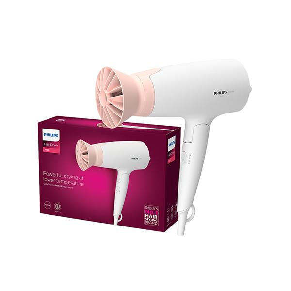 Netmeds | Philips Hair Dryer 1600W Thermoprotect AirFlower (BHD308/30) 1's