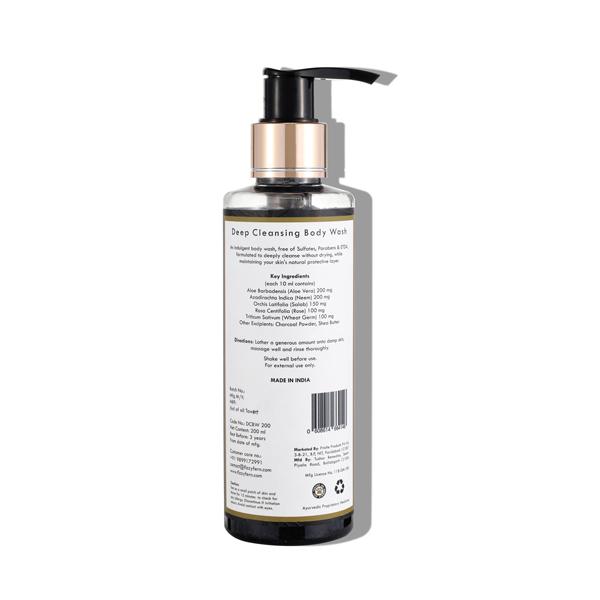 Fizzy Fern Deep Cleansing Body Wash 200 ml - Lotions & Creams