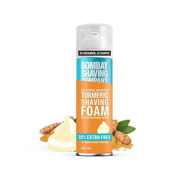 Netmeds | Bombay Shaving Company Turmeric Shaving Foam 266 ml