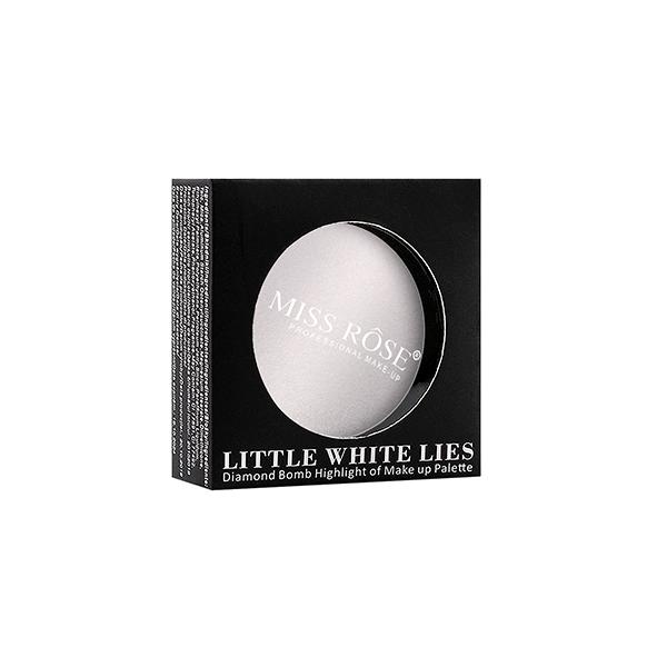 Miss Rose Shimmery Pressed Mini Highlighter 7003 - 147M 01 8 gm - Highlighters & Illuminators