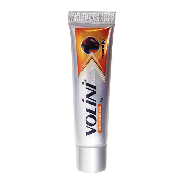 Netmeds | Volini Activ Pain Relief Gel 6g