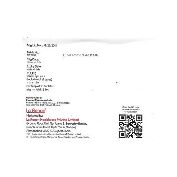 BEMZIRE R 40 Tablet 10's - High Cholesterol-Dys