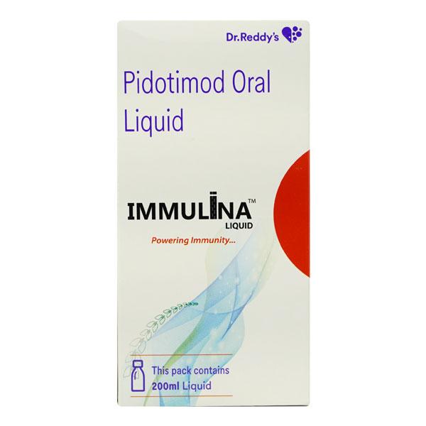 Immulina 400mg Liquid 200ml - Auto Immune Disease-Vac