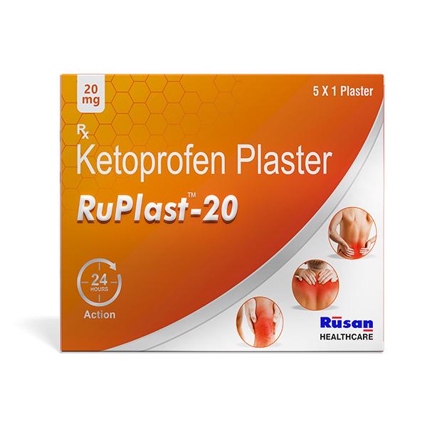 Netmeds | RUPLAST 20 Patch 1's