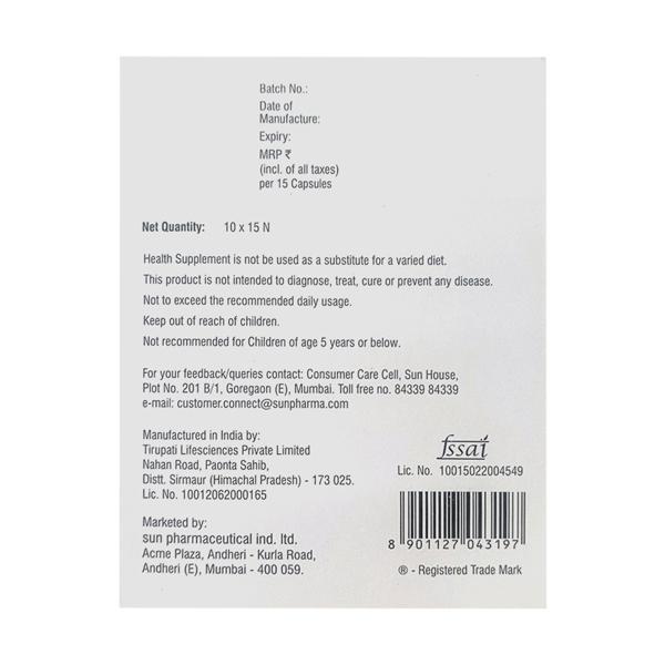 NEW SOCRIL Capsule 15's - Anaemia-VMA