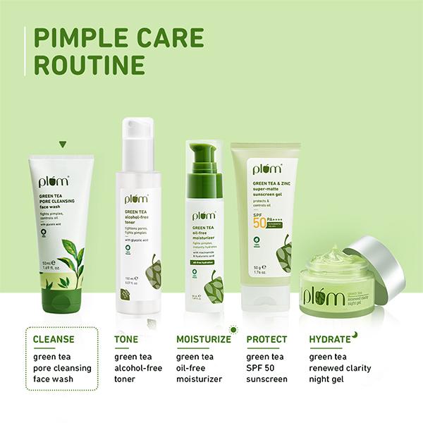 Plum Green Tea Pore Cleansing Face Wash 50 ml - Face Washes