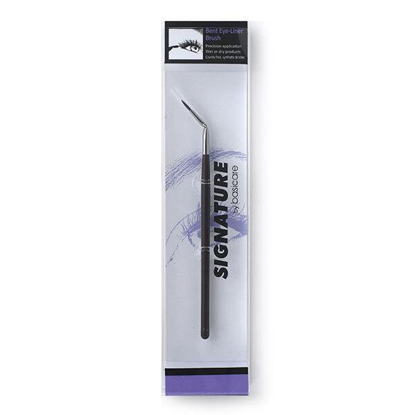 Basicare SIGNATURE BENDED FERRULE EYELINER BRUSH 1's - Eye Brush