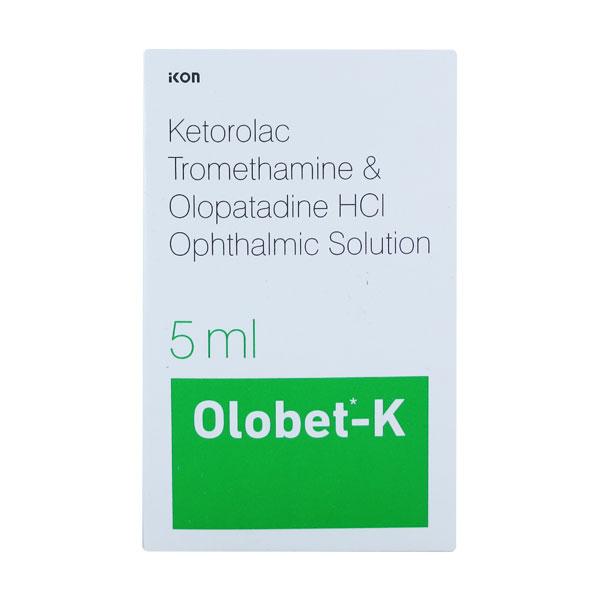 OLOBET K Ophthalmic Solution 5ml - Eye conditions-Oph