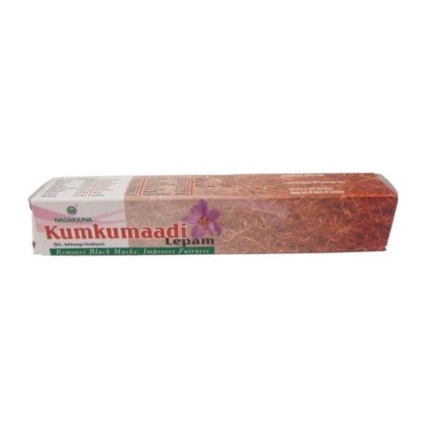 Netmeds | Nagarjuna Kumkumadi Lepam 10 g