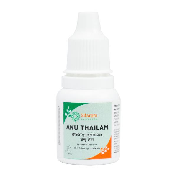 Netmeds | Sitaram Ayurveda Anu Thailam 10 ml