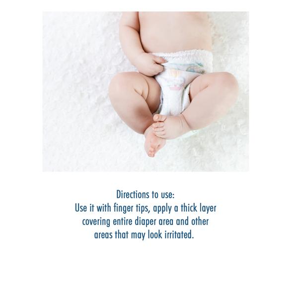 Inatur Natural Skin Care Baby Diaper Rash Cream 200 gm - Rash Creams