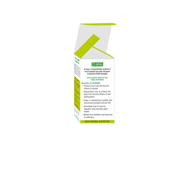 Goodcare Livgood Capsule 60's - Speciality Medicines