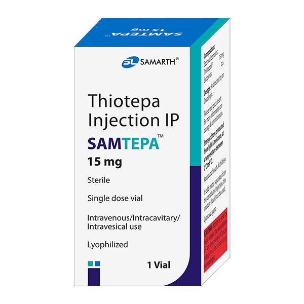 SAMTEPA 15mg Injection 1's
