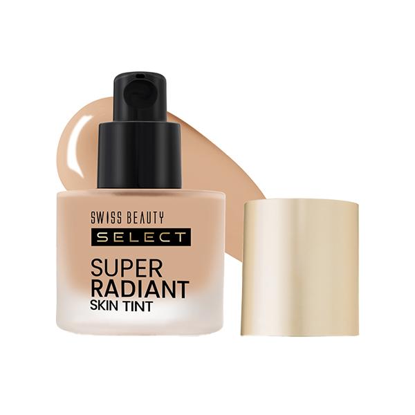 Swiss Beauty Select Super Radiant Skin Tint Sand Glow 30 gm - Foundation