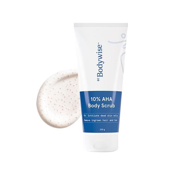 Netmeds | Be Bodywise 10% Aha Body Scrub For Even Skin Texture 200 gm