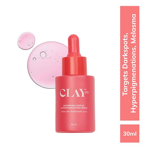 Netmeds | Clayco Hyperpigmentation Mushroom Complex Serum 30 ml