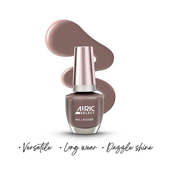 Auric Select Nail Lacquer Dark Bourbon 15 ml - Nail Polish
