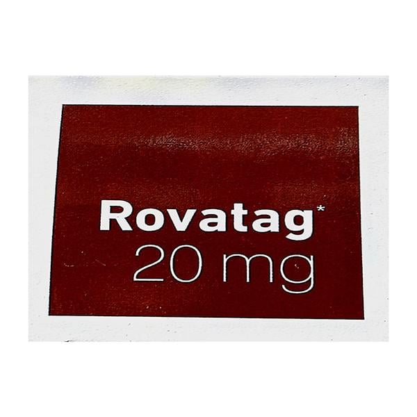 ROVATAG 20mg Tablet 10's - High Cholesterol-Dys