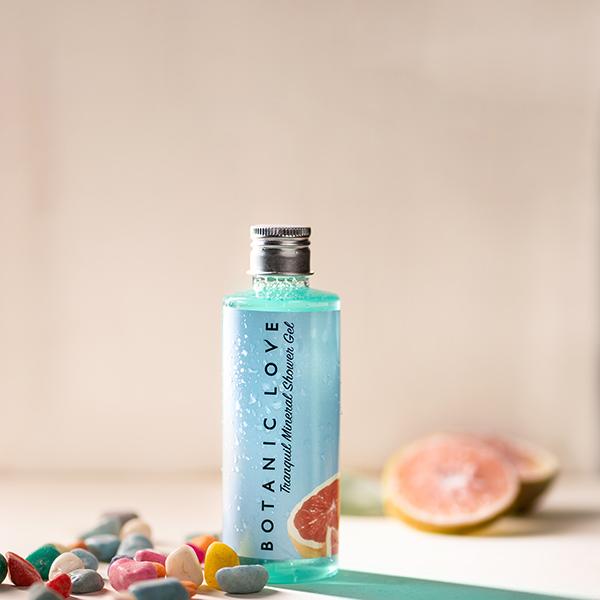 Botanic Love Tranquil Mineral Shower Gel 200 ml - Shower Gels & Body Wash