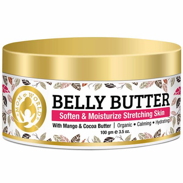 Mom & World Belly Butter - Mango and Cocoa Butter 100 gm