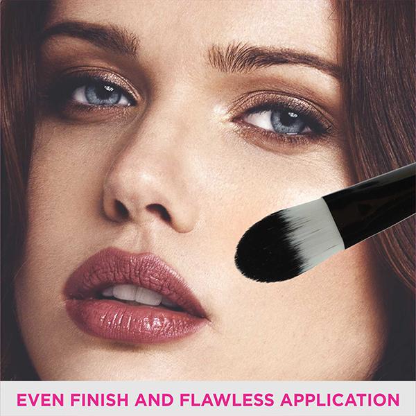 Vega Foundation Brush Pink  (MBP - 04) 1's - Face Brush