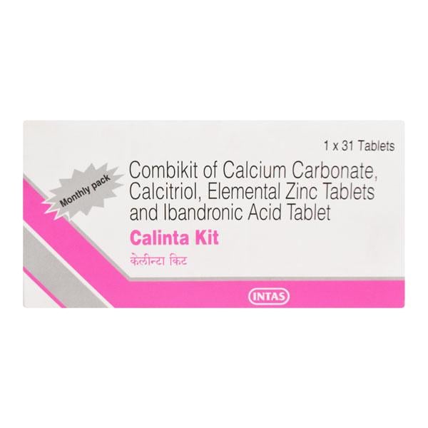 Netmeds | Calinta Kit Tablet 31'S