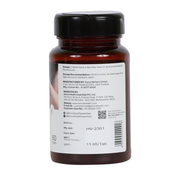 Forest Secrets Hair Vital Tablets 60's - Hair Treatment