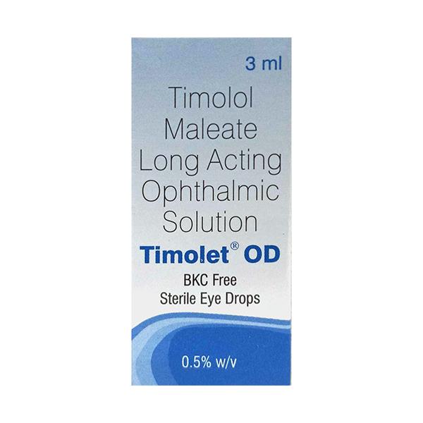 Netmeds | Timolet OD BKC Free Eye Drops 3ml