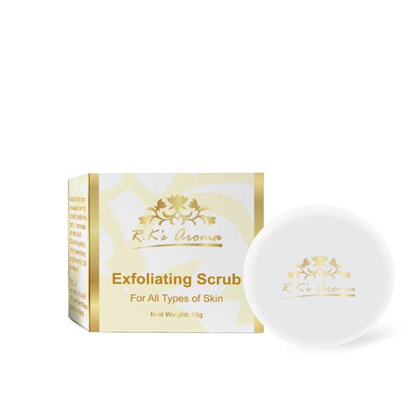 R.K's Aroma Exfoliating Scrub 50 gm