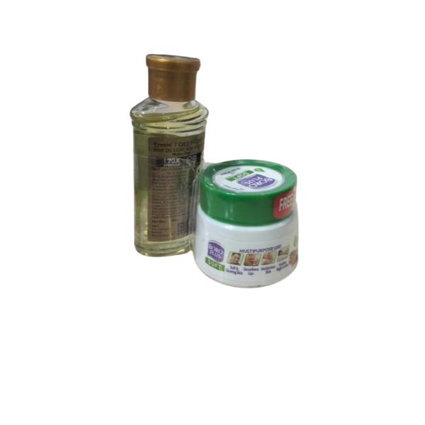 Netmeds | Boro Plus Soft Ayurvedic Antiseptic Cream (Free Emami 7 Oils in One Hair Oil 19 ml) 25 ml (se)