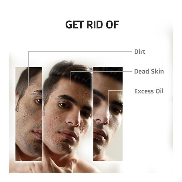 Bombay Shaving Company Pollution & Oil Control Face Wash - Charcoal 100 gm - Face Wash & Cleansers