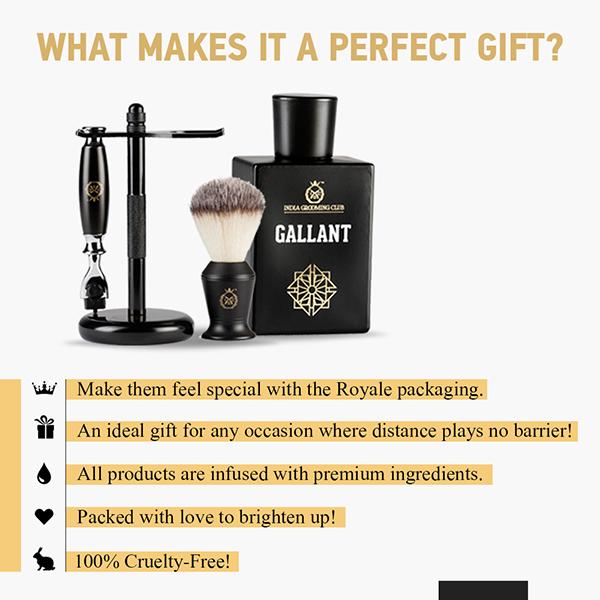 India Grooming Club Royale Classique-Gift Box 716 gm - Beard Kits