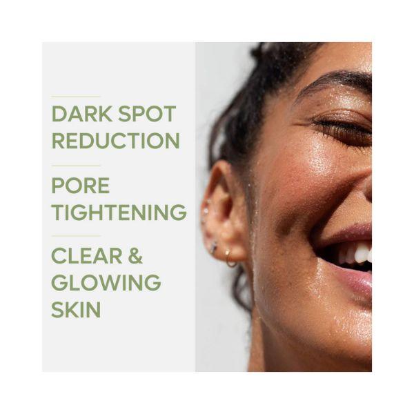 mCaffeine 1.5% Vitamin C 2in1 Toner-Serum with Green Tea for Glowing Skin - Reduces Dark Spots 150 ml - Face Gels