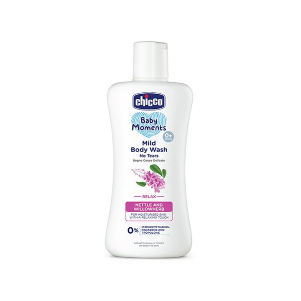 Netmeds | Chicco Baby Moments Mild Bodywash Relax 200 ml
