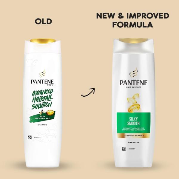Pantene Pro-V Shampoo - Silky Smooth 180 ml - Shampoos