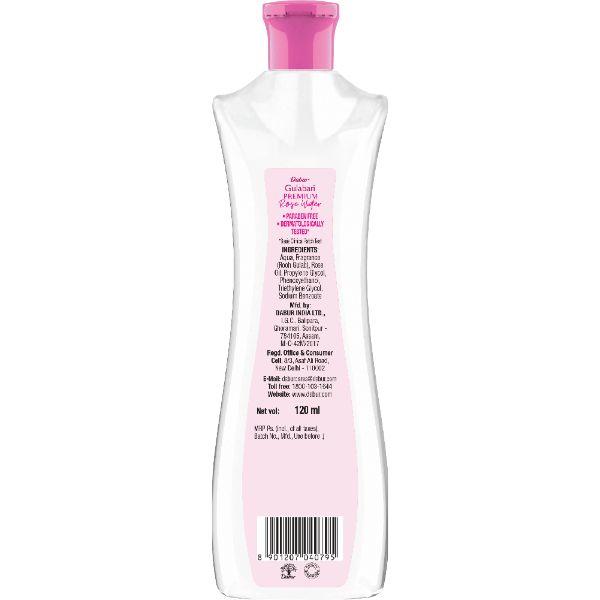 Dabur Gulabari Premium Rose Water 120 ml - Toners