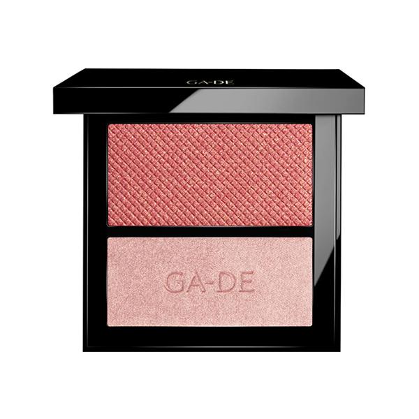 GA-DE Velveteen Blush & Shimmer Duet 56 Mix &glow 7.4 gm