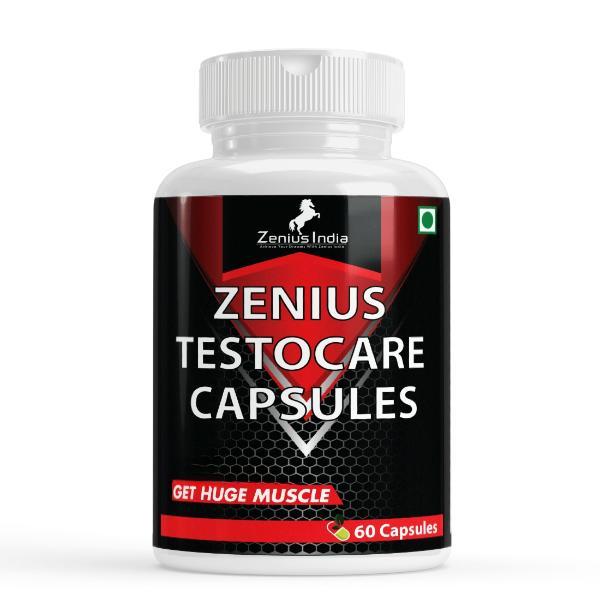 Netmeds | Zenius TestoCare Capsule for Men 60's