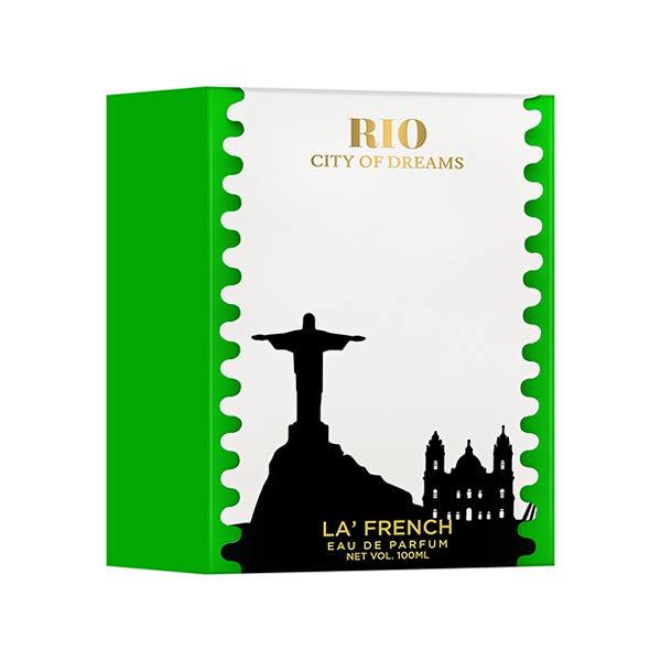 La French Rio City of Dream Eau De Parfum 100 ml - Perfumes (Edt/Edp)