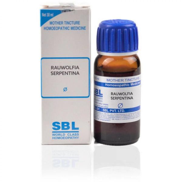 SBL Rauwolfia Serpentina Q Liquid 30 ml - Speciality Medicine