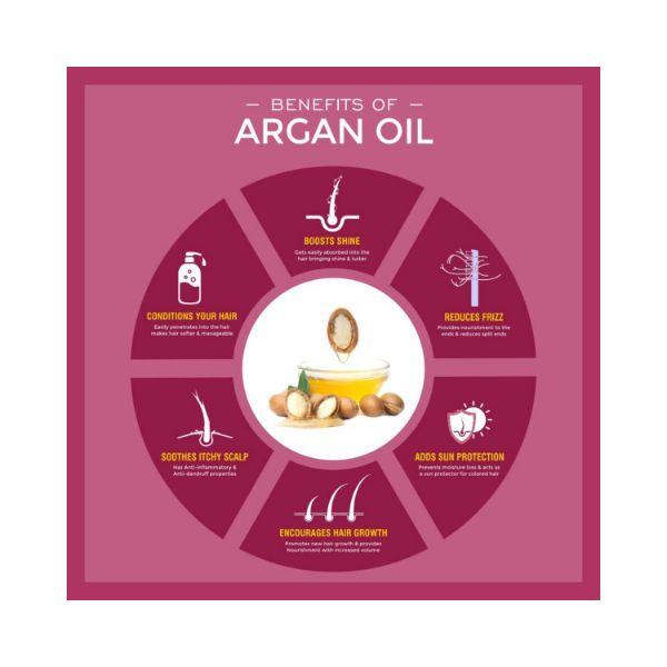 Arganicare Organic Argan Oil and Keratin Repairing Hair Serum 100 ml - Hair Serums