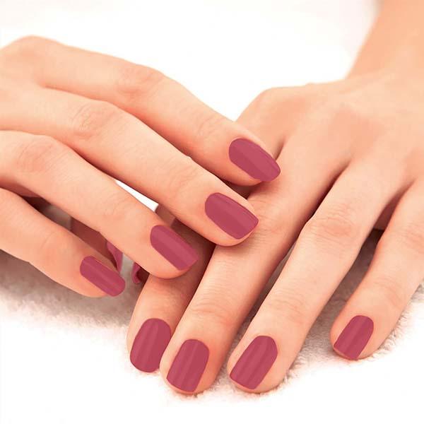 Lakme 9 to 5 Primer + Gloss Nail Colour Nude Warmth 6 ml - Nail Polish