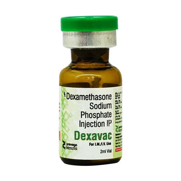 DEXAVAC Injection 2ml - Hormonal Therapy-Cor