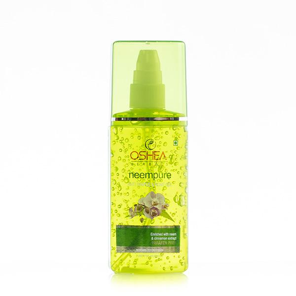 Oshea Herbals Neempure Anti Pimple And Acne Gel 120 gm