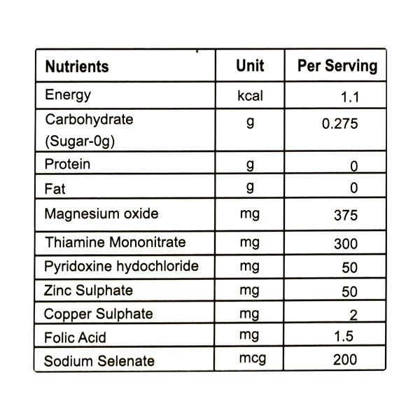 ALCOFIX Tablet 15's - Supplements-Vam