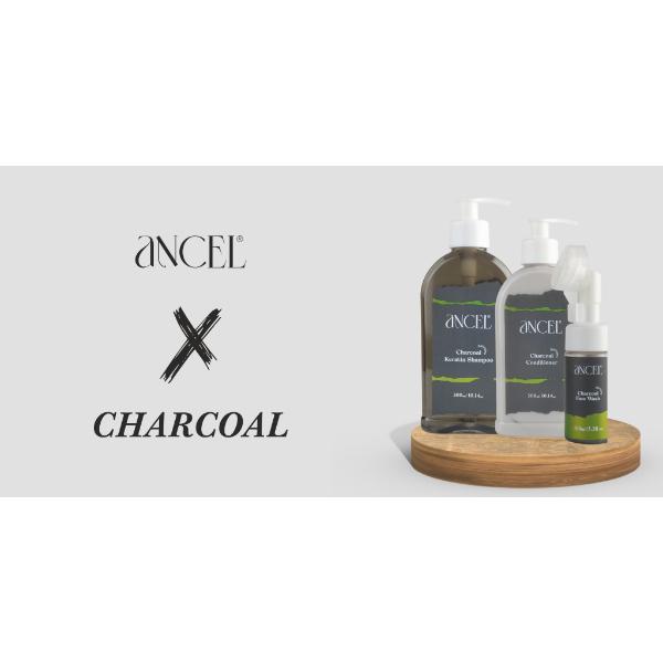 Ancel Charcoal Conditioner 300 ml - Conditioners