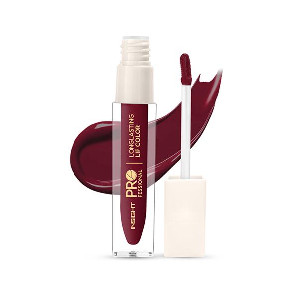 Insight Professional Longlasting Lip Color - Know Your Power 6 gm - Liquid Lipsticks