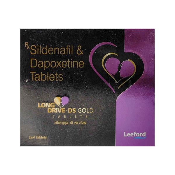 Netmeds | LONG DRIVE DS GOLD Tablet 4's