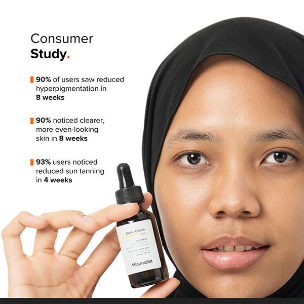 Minimalist Alpha Arbutin Face Serum 30 ml - Face Serum